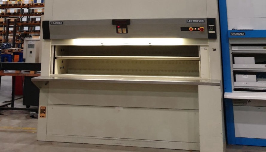 Umlaufregal Paternoster Kardex 502-4812 wie neu