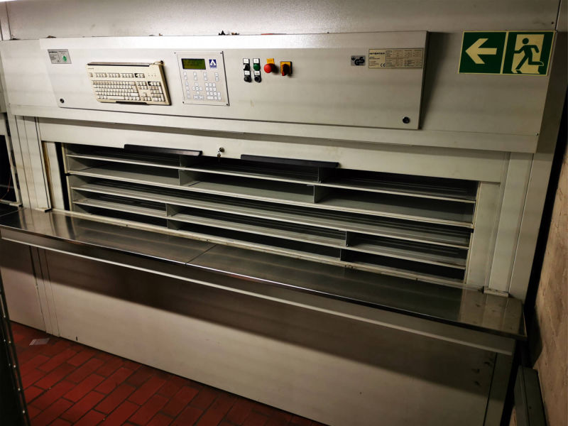 Intertex umlaufregal Paternoster Typ 35-6