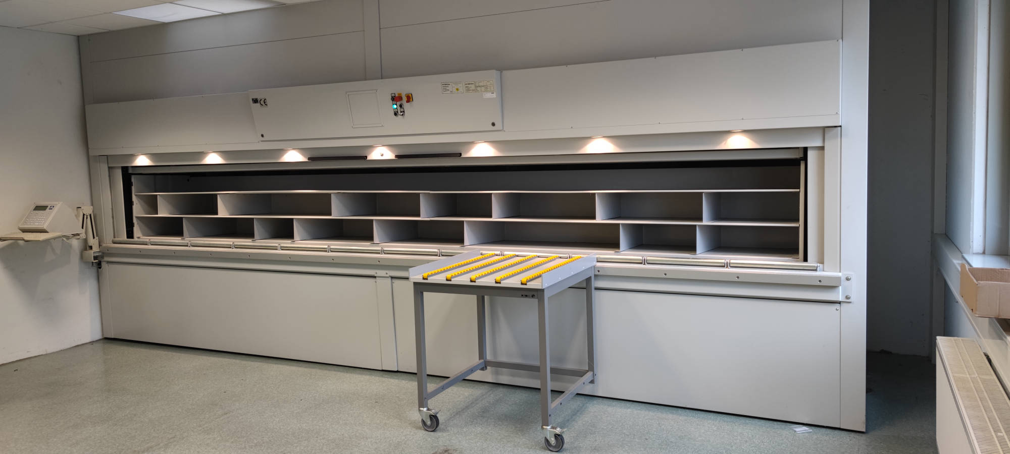 kardex umlaufregal paternoster typ 115-1411