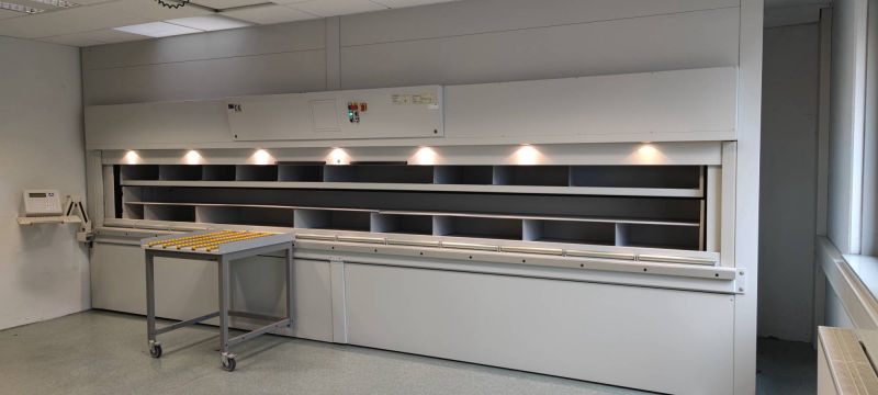 kardex umlaufregal paternoster typ 115-1411