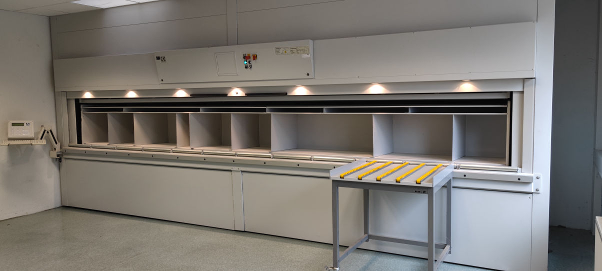 Intertex Lagerpaternoster Umlaufregal Typ 75Mobirise