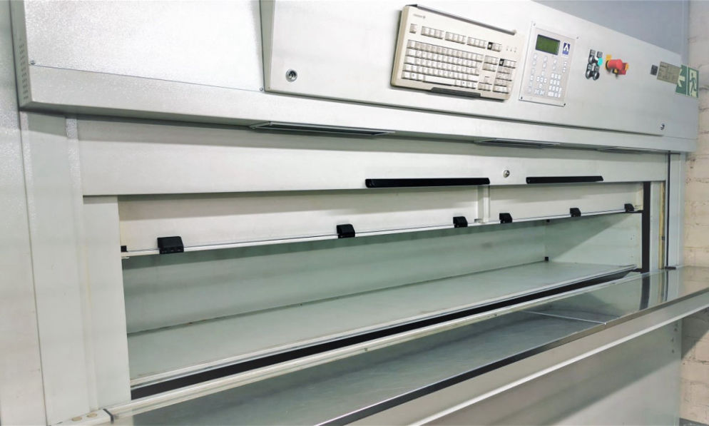 Intertex Paternoster Umlaufregal Typ 35