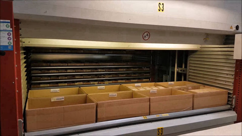 Kardex Lagerlift Typ Shuttle XP 250-3050-813-1