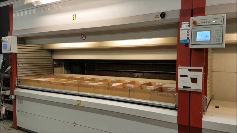 Kardex Lagerlift Typ Shuttle XP 250-3050-813-2