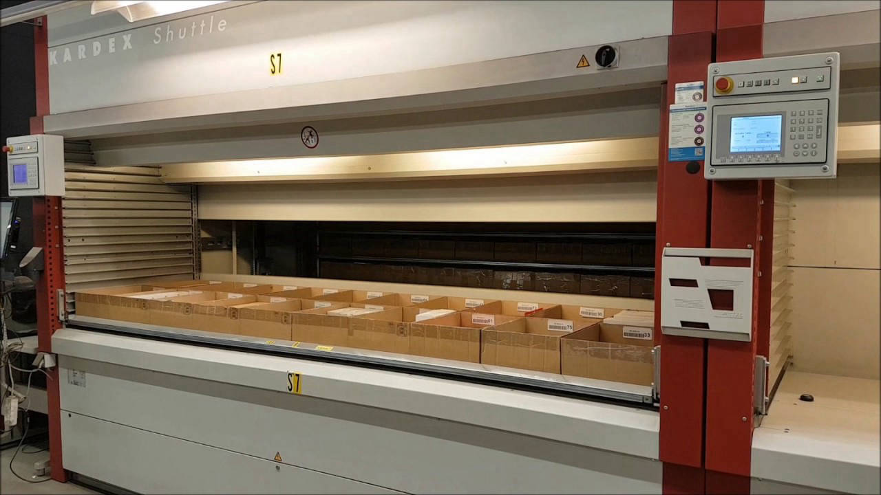 Kardex Lagerlift Typ Shuttle XP 250-3050-813-2