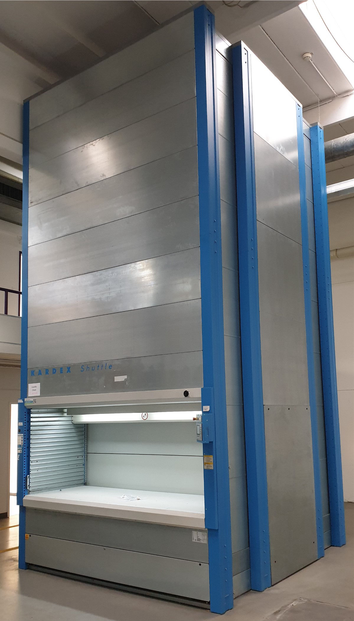 Kardex Lagerlift Typ Shuttle XP 500-2450-864