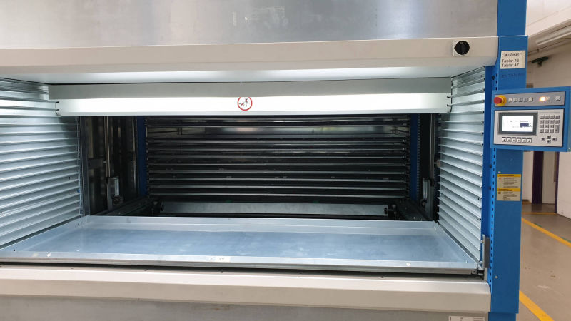 Kardex Lagerlift Typ Shuttle XP 500-2450-864-1