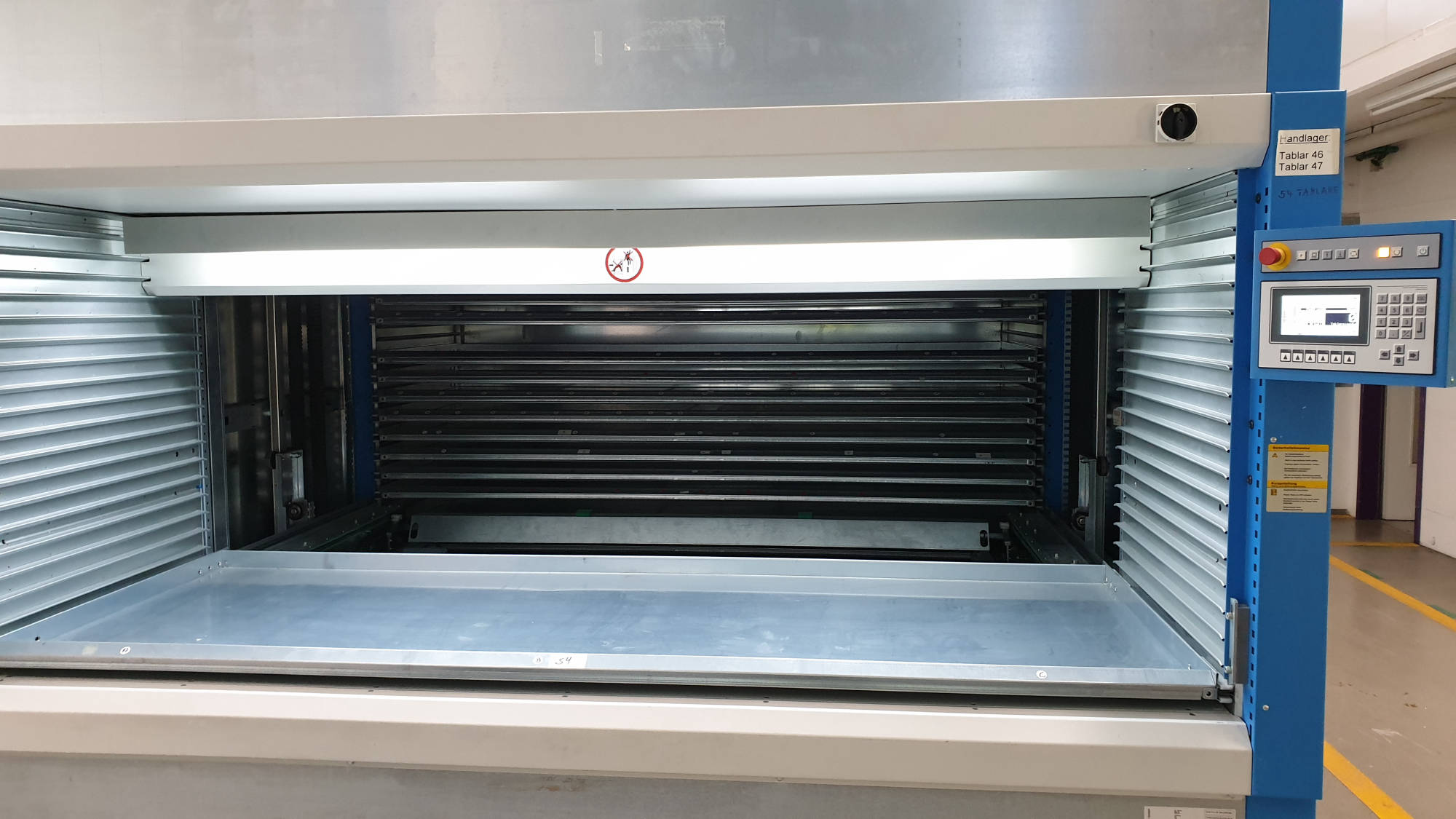 Kardex Lagerlift Typ Shuttle XP 500-2450-864-1