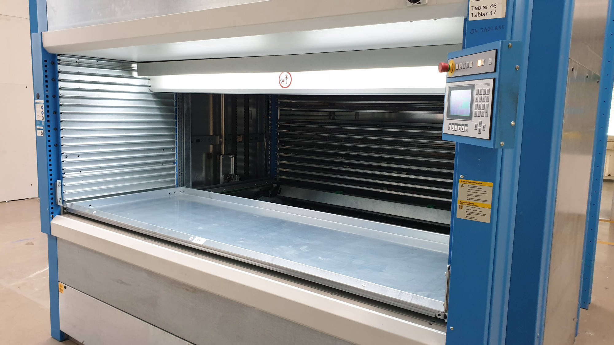 Kardex Lagerlift Typ Shuttle XP 500-2450-864-2