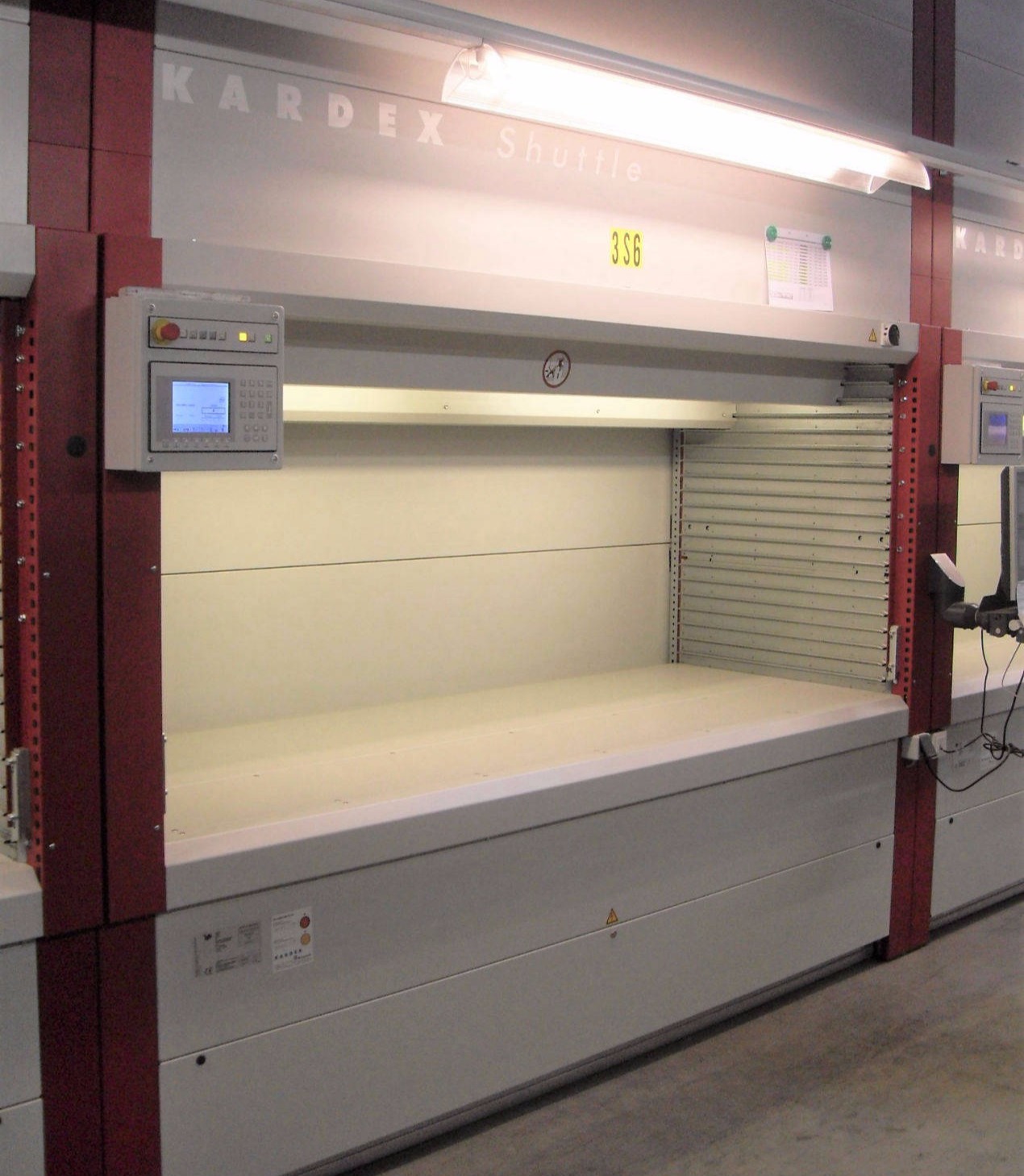 Kardex Lagerlift Typ Shuttle XP 250-3050-813