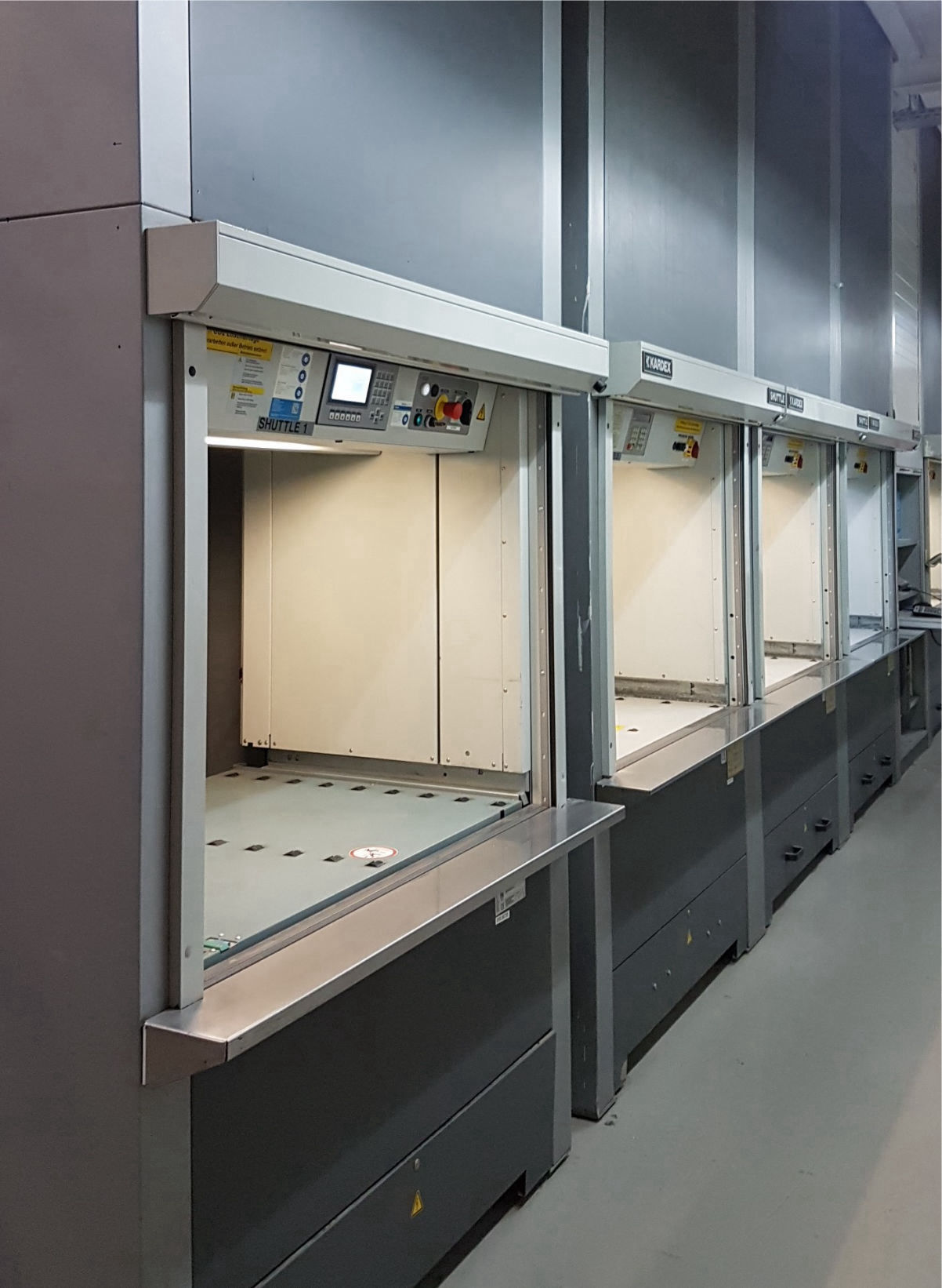 Kardex Lagerlift Typ Shuttle 250-1250-825