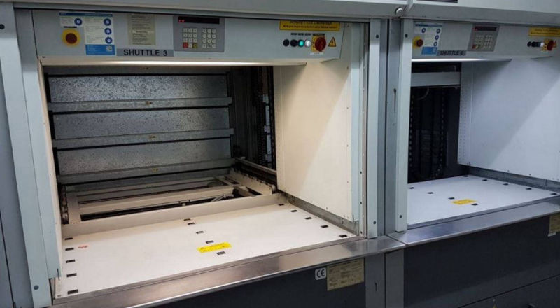 Kardex Lagerlift Typ Shuttle 250-1250-825-4