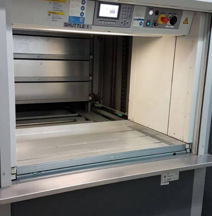 Kardex Lagerlift Typ Shuttle 250-1250-825-3