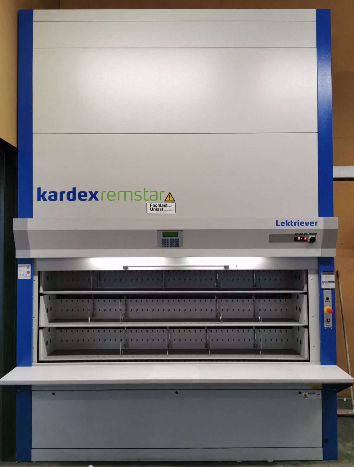 Kardex-Umlaufregal Typ 120-211-NT