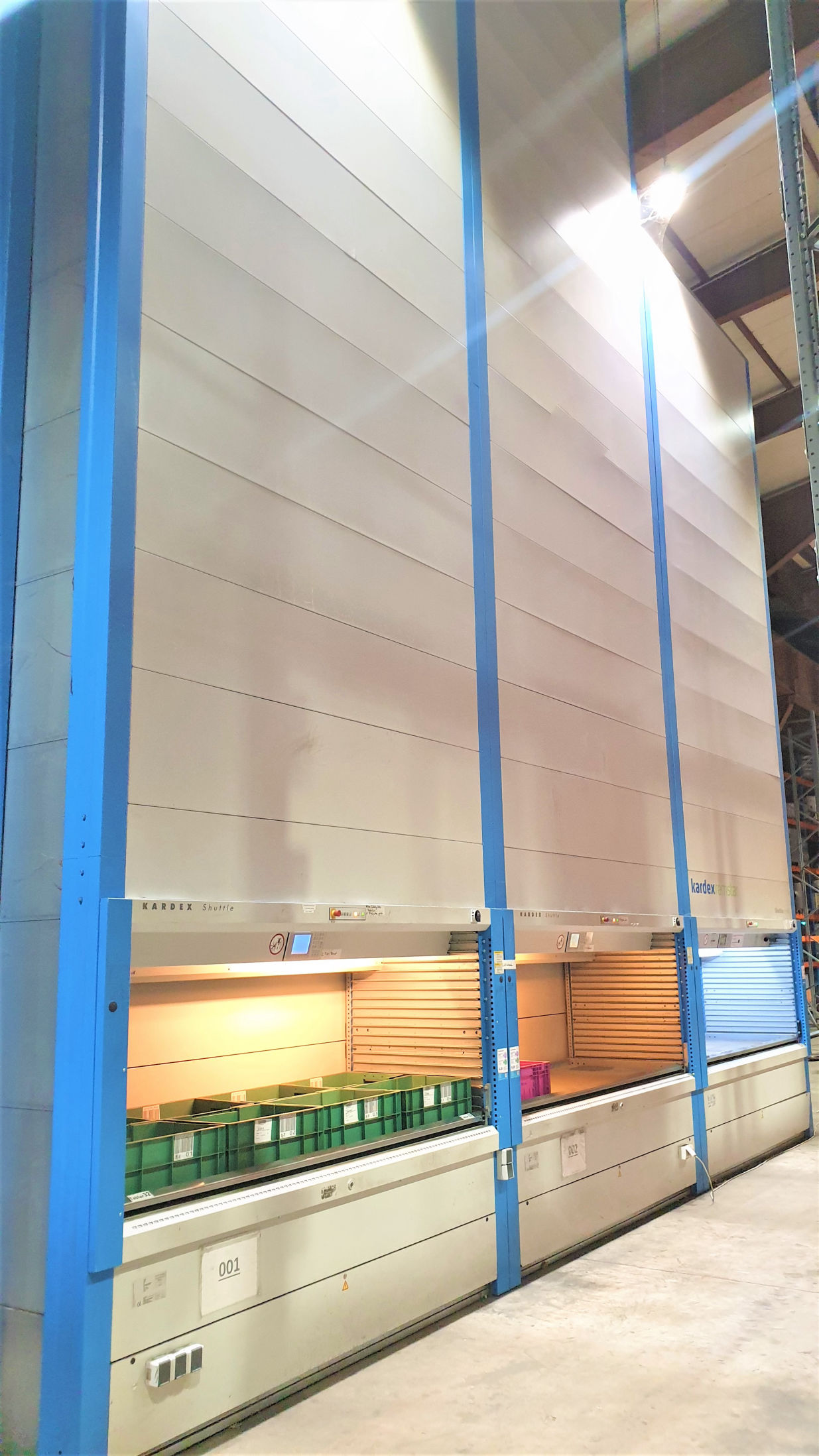 Kardex Shuttle XP 500-1