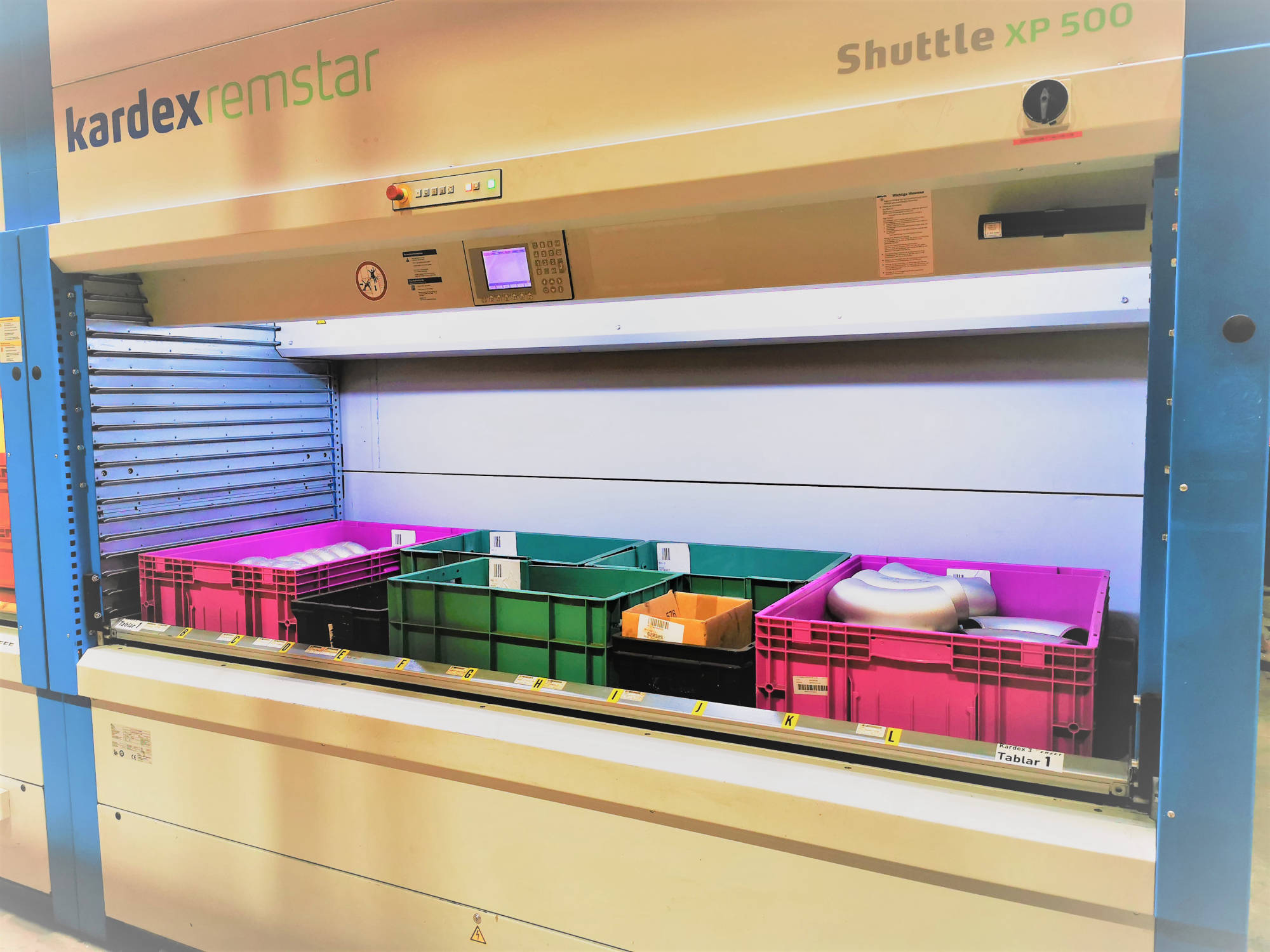 Kardex Shuttle XP 500-4