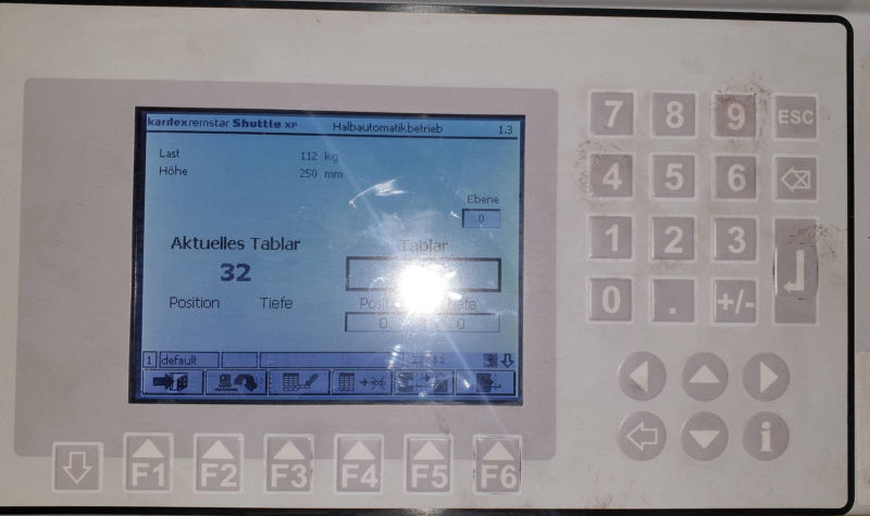 Kardex Shuttle XP 500-2