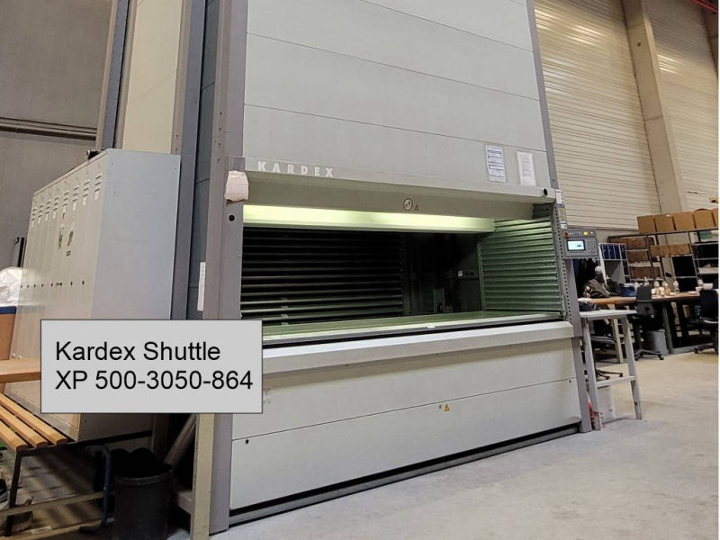 Kardex Shuttle XP 500-3050-864 Gerätehöhe 9250 mm