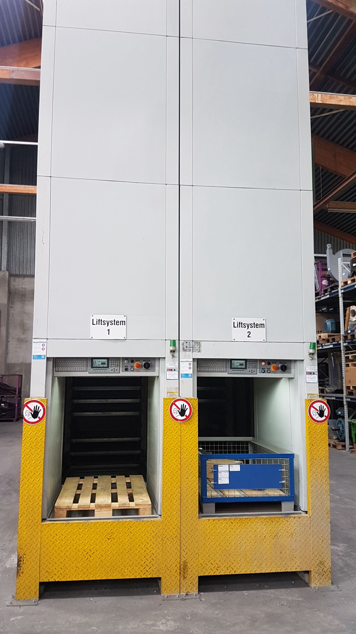 Kardex Lagerlift Shuttle NT 500-900-1270