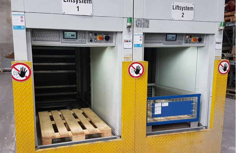 Kardex Lagerlift Shuttle NT 500-900-1270-3