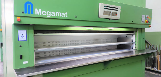 Paternoster Umlaufregal Megmat 2055-457-20-2