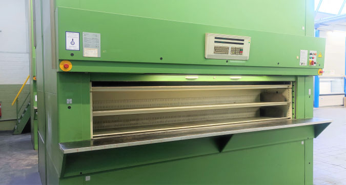 Paternoster Umlaufregal Megmat 2055-457-20-3