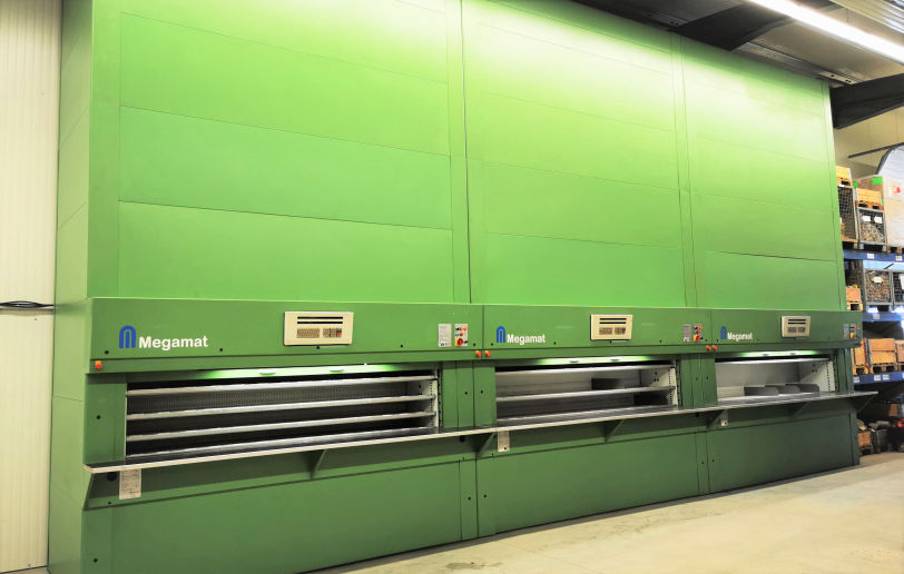 Paternoster Umlaufregal Megmat 2055-457-18-4