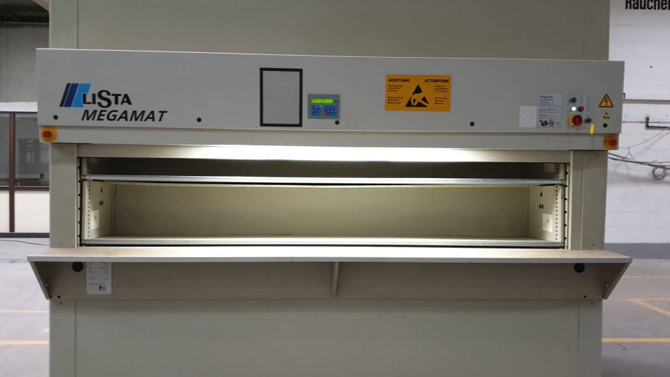 Megamat Umlaufregal Lagerpaternoster  Typ 1066-381-12 