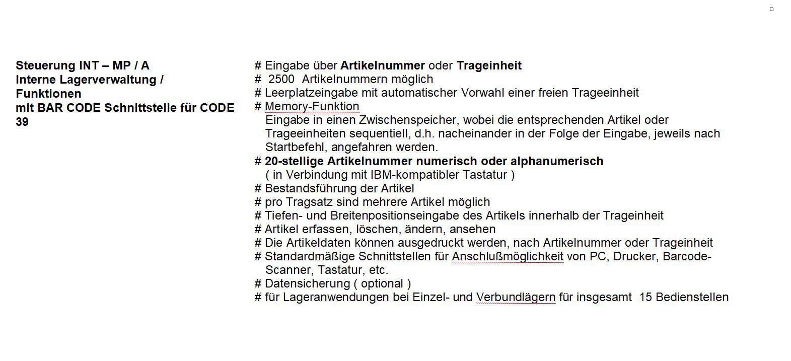 kardex umlaufregal paternoster typ 115-1411-4