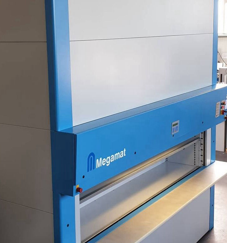 Selektor Lagerlogistik gebrauchte Umlaufregale mit hoher Qualität