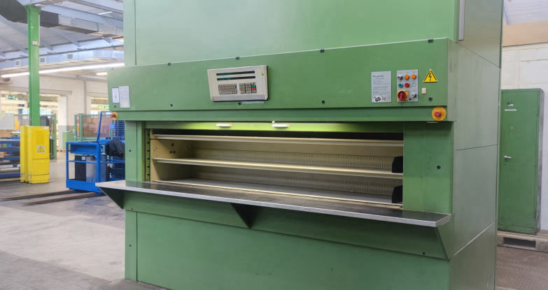 Paternoster Megamat Umlaufregal Typ 2055-457-20