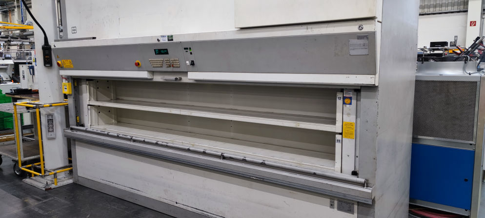 Hänel Paternoster Umlaufregal Typ 950